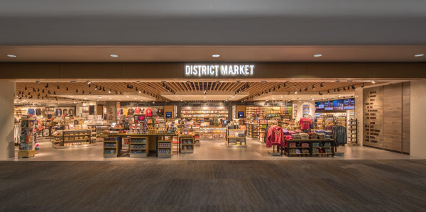District Market store frontage in San Francisco