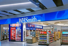 WHSmith store frontage